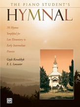 Piano Students Hymnal piano sheet music cover